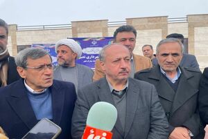 باحضور رئیس سازمان شهرداری‌ها و دهیاری‌های کشور پروژه‌های شهرستان رباط کریم افتتاح شد