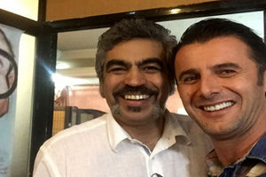 امین حیایی بازیگر نقش اول فیلم جدید سروش صحت شد