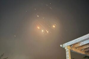 At least 150 missile fired at occupied lands