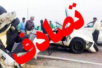 ۷ مصدوم در تصادف زنجیره‌ای اتوبان اردستانی
