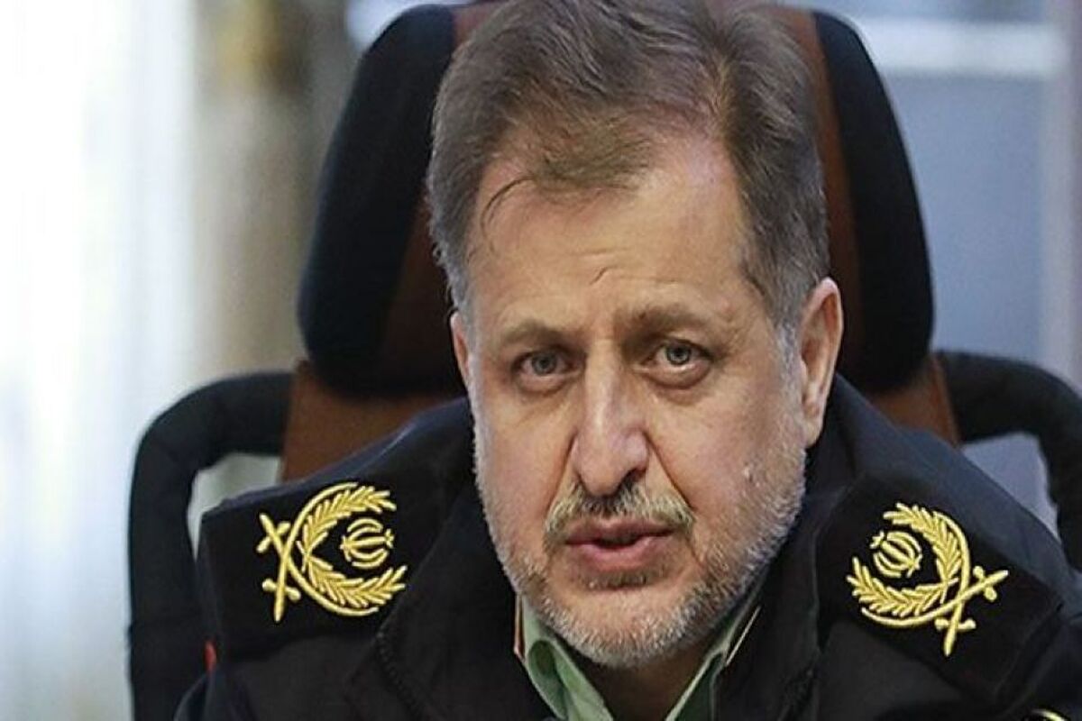 سردار وحید مجید ، رییس پلیس فتا ناجا