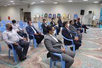  مدیران منطقه پنج شهرداری قم در کارگاه آموزشی مهدویت شرکت کردند