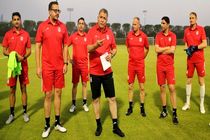 رونمایی از محل تمرین جدید تیم ملی فوتبال ایران