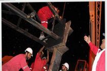 عملیات تخصصی مهار فوران چاه 147 رگ سفید از عمق آغاز شد