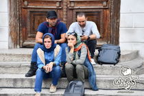 تصویربرداری سریال نمایش خانگی کرگدن در کرج