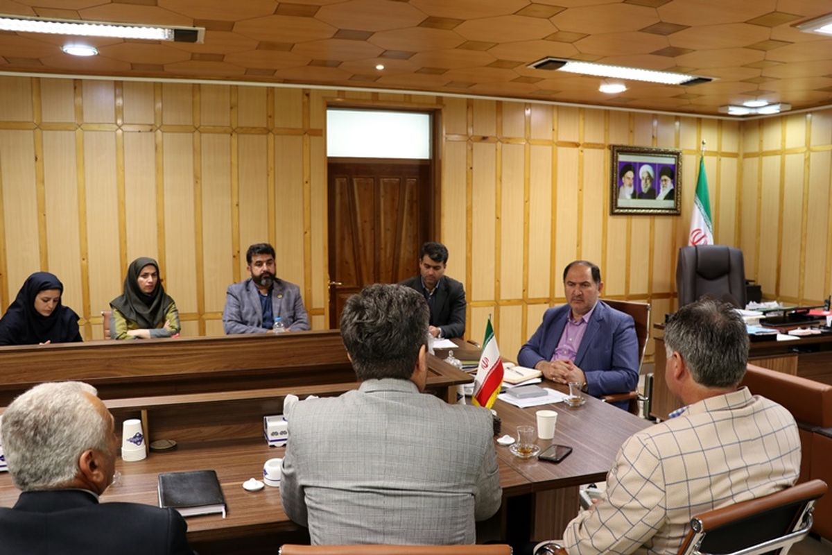 فرماندار رشت در دیدار با اعضای هیئت چوگان و سوارکاری