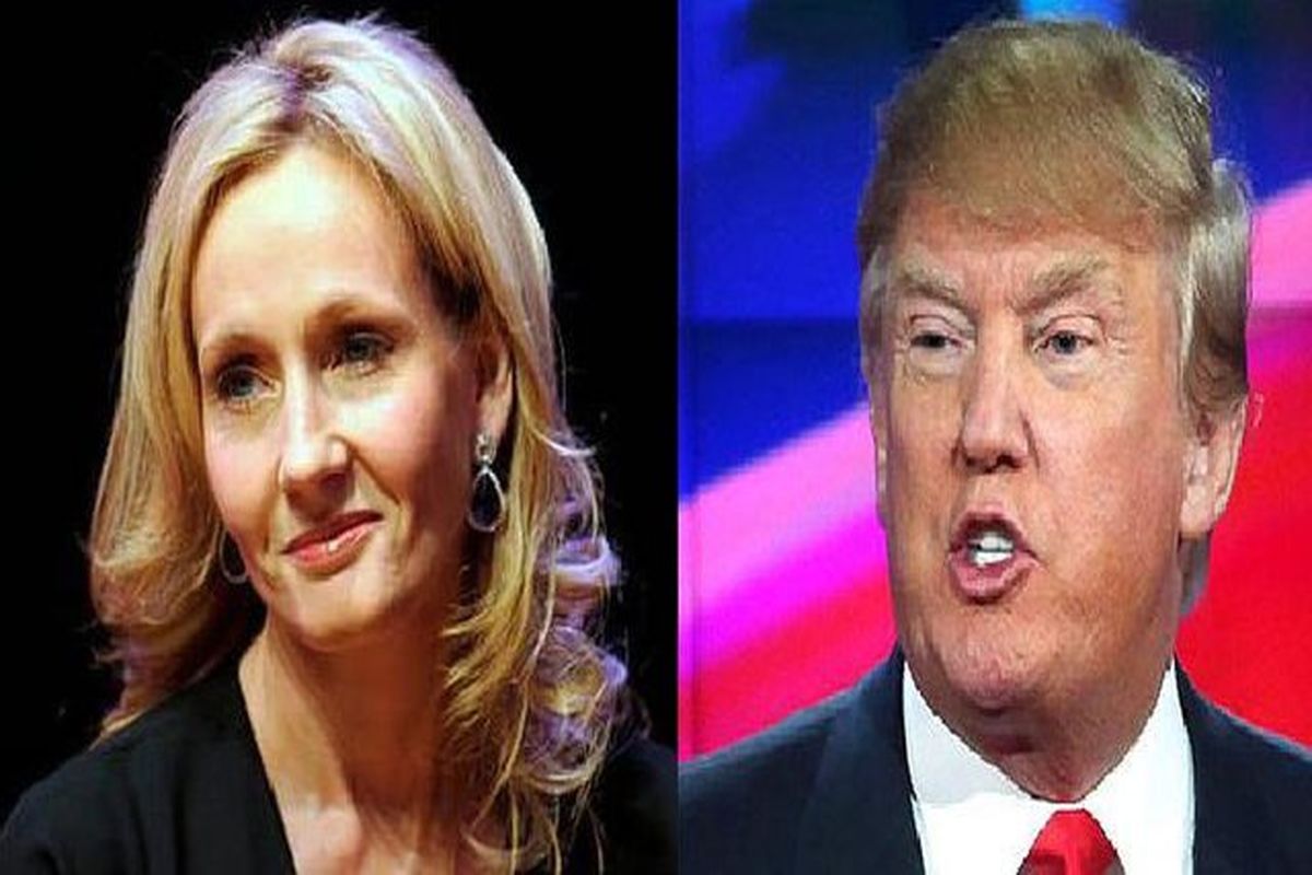 ترامپ و رولینگ