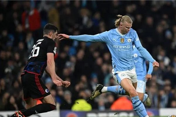 ارلینگ هالند، شکست منچسترسیتی را شرم‌آور دانست