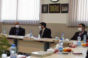 دیدار شهردار منطقه 2 با رئیس دانشگاه معارف قرآن و عترت(ع) اصفهان