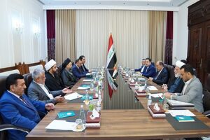 میانجیگری عراق میان ایران و آمریکا در نشست چارچوب هماهنگی بررسی شد