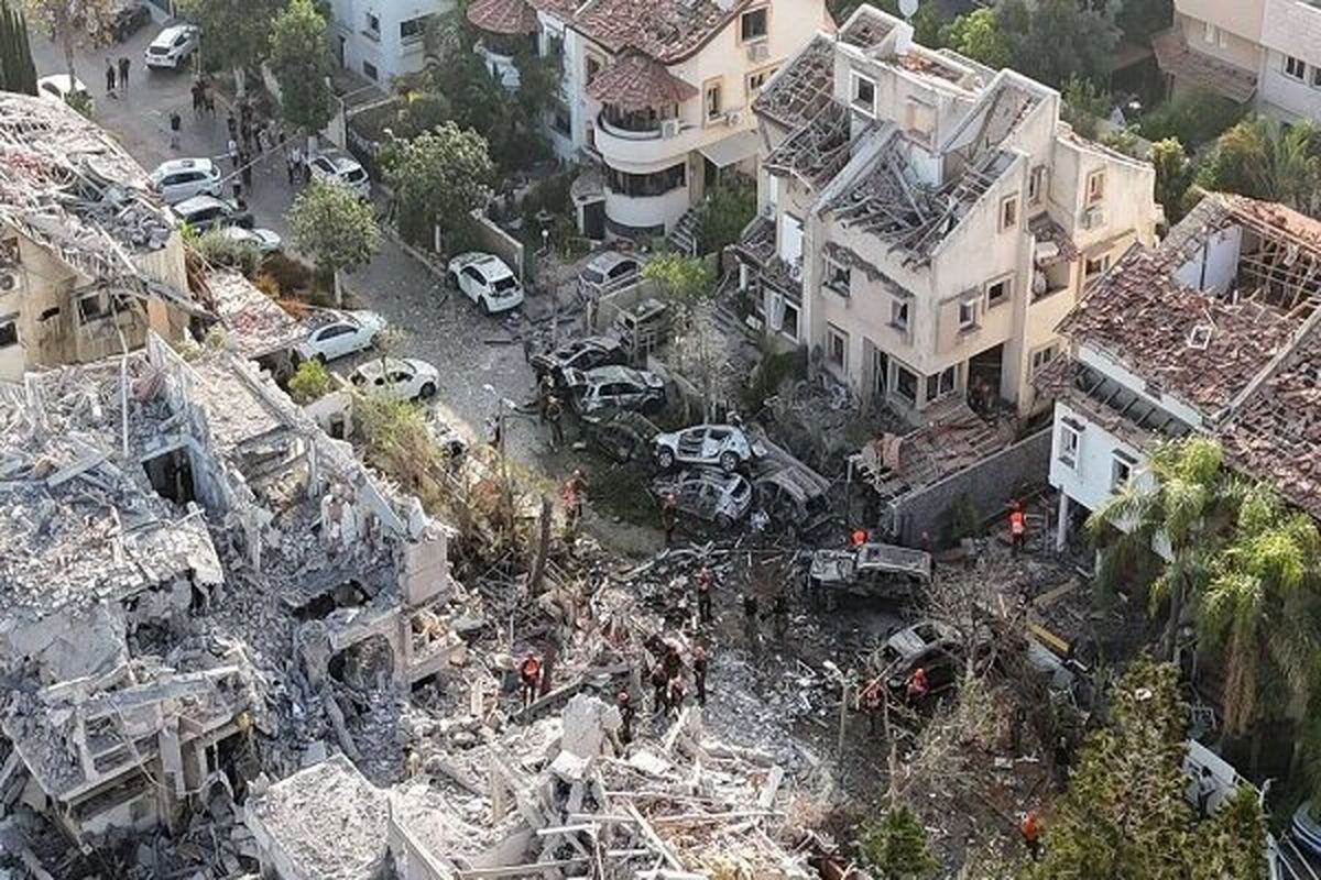 حمله ایران به اسرائیل