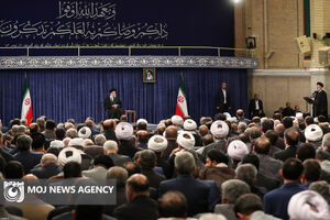 دیدار مسئولان نظام با رهبر انقلاب