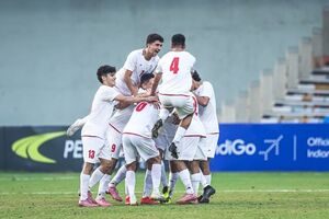 ایران با برد ارزشمند ۳ بر ۱ مقابل فلسطین جایگاه نخست گروه D را تثبیت کرد