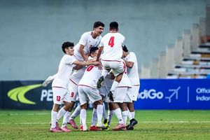 ایران با برد ارزشمند ۳ بر ۱ مقابل فلسطین جایگاه نخست گروه D را تثبیت کرد