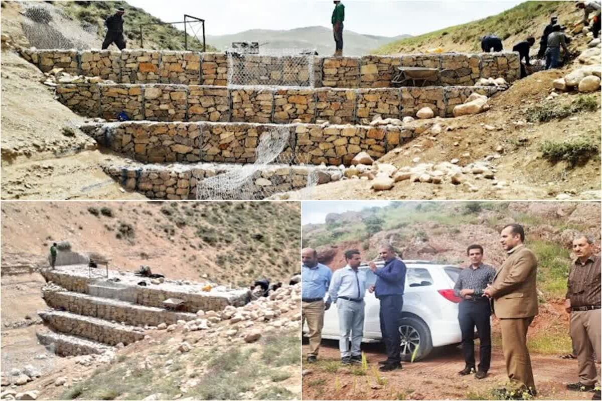 کارشناسان دفتر کنترل سیلاب و آبخوانداری معاونت آبخیزداری سازمان جنگلها مراتع و آبخیزداری کشور