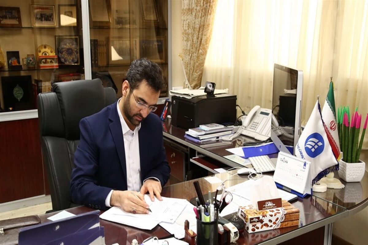 امضا توافق نامه بین ارتباطات و شرکت راه آهن