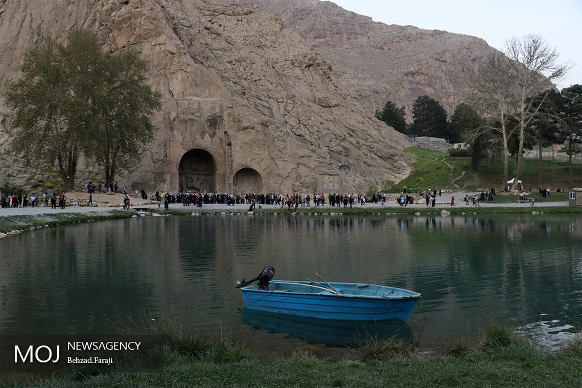 نوروزگاه+طاقبستان+میزبان+مسافران+نوروزی