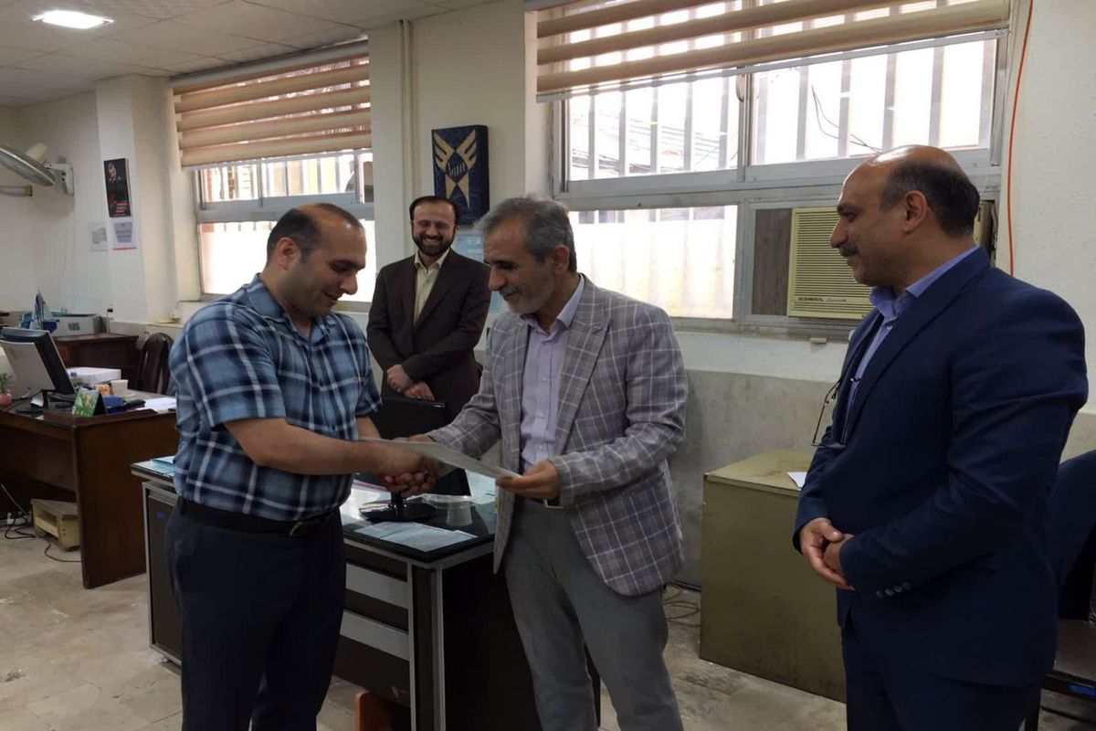 معاون سما دانشگاه آزاد اسلامی