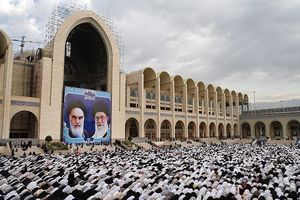 نمازگزاران عید فطر تحت پوشش بیمه حوادث قرار گرفتند