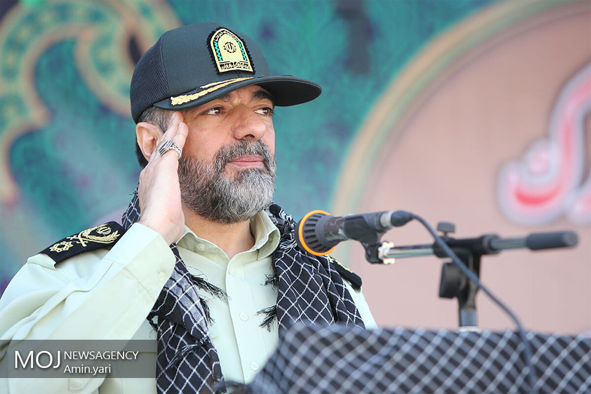 سردار احمدرضا رادان رییس مرکز مطالعات راهبردی ناجا