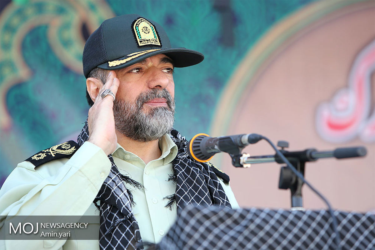 سردار احمدرضا رادان رییس مرکز مطالعات راهبردی ناجا