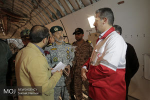  ارسال محموله های امدادی برای سیل زدگان خوزستان