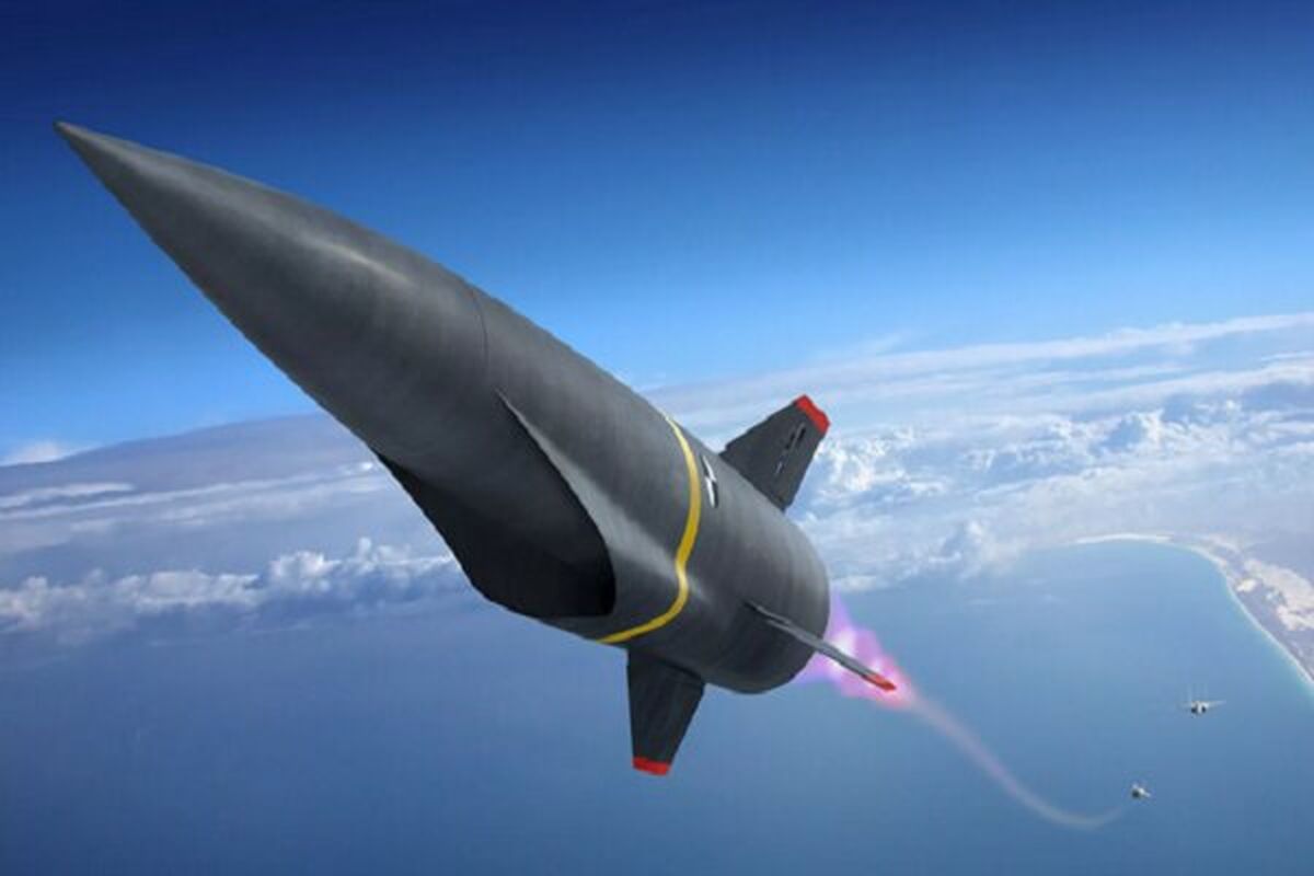 موشک پیشرفته فراصوت
