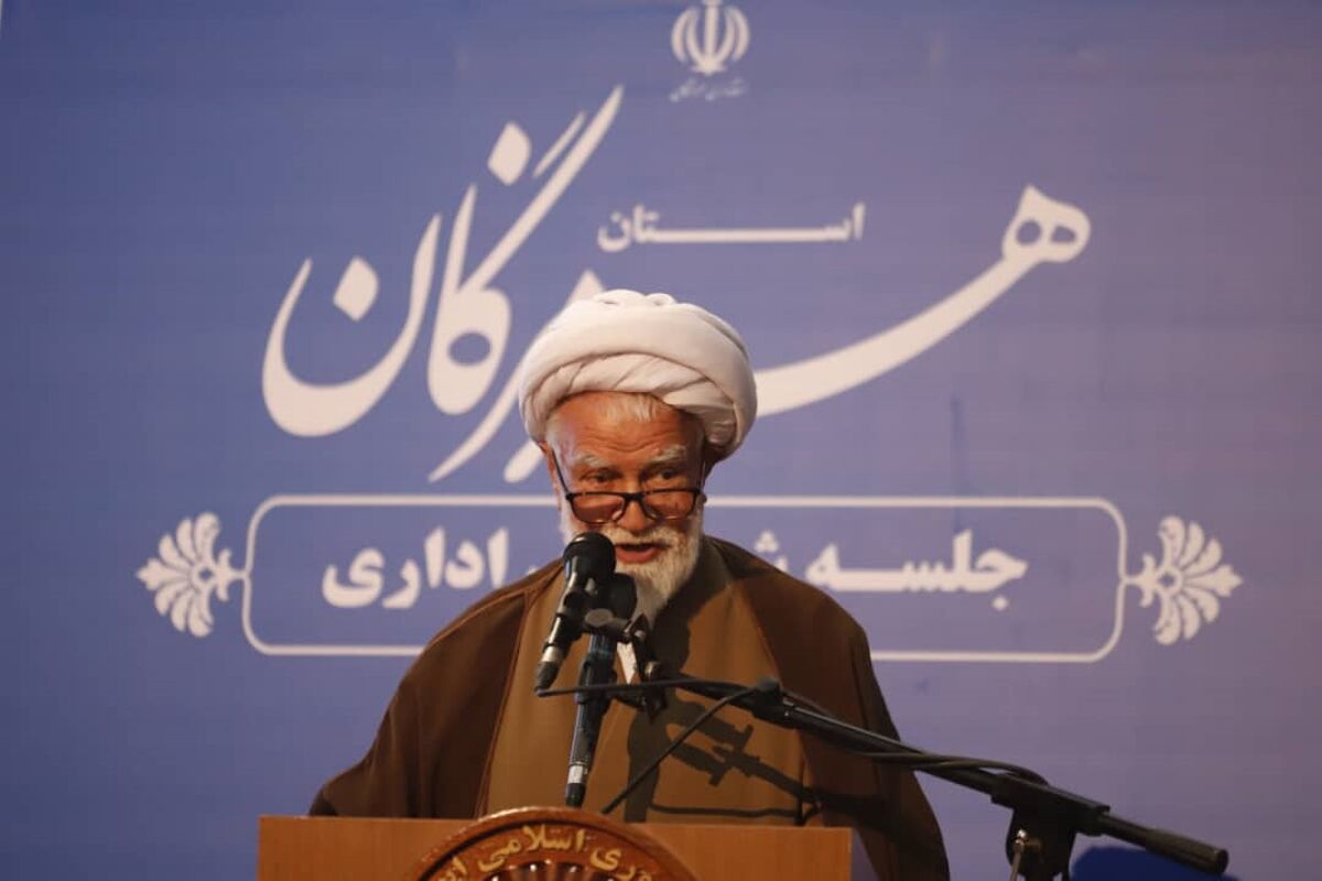 امام جمعه سابق بندرعباس