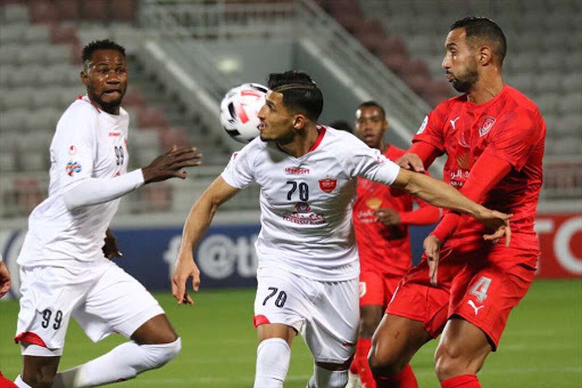 بازی پرسپولیس و شارجه امارات11