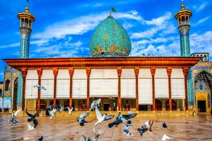 اعلام ویژه برنامه های جشن نیمه شعبان در حرم مطهر حضرت شاهچراغ (ع) 