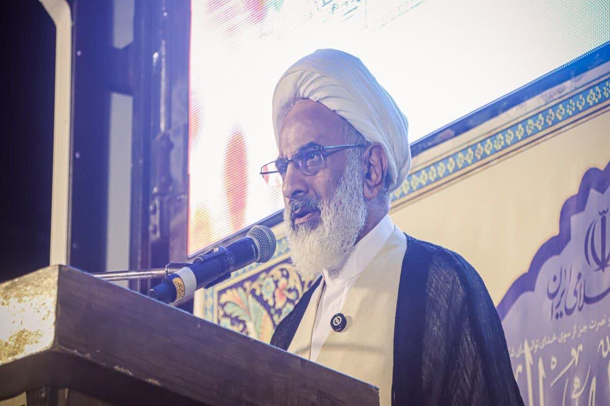 حجت‌الاسلام والمسلمین عبدالله حاجی‌صادقی، نماینده ولی‌فقیه در سپاه پاسداران انقلاب اسلامی،