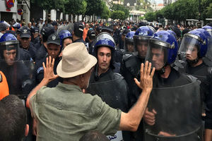 انتخابات ریاست جمهوری الجزایر 12 اکتبر سال جاری برگزار می شود