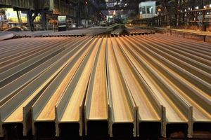 تیرآهن بال پهن ۳۰ درصد وزن سازه را سبک تر می کند
