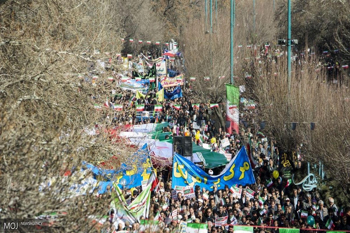 همدان 22 بهمن