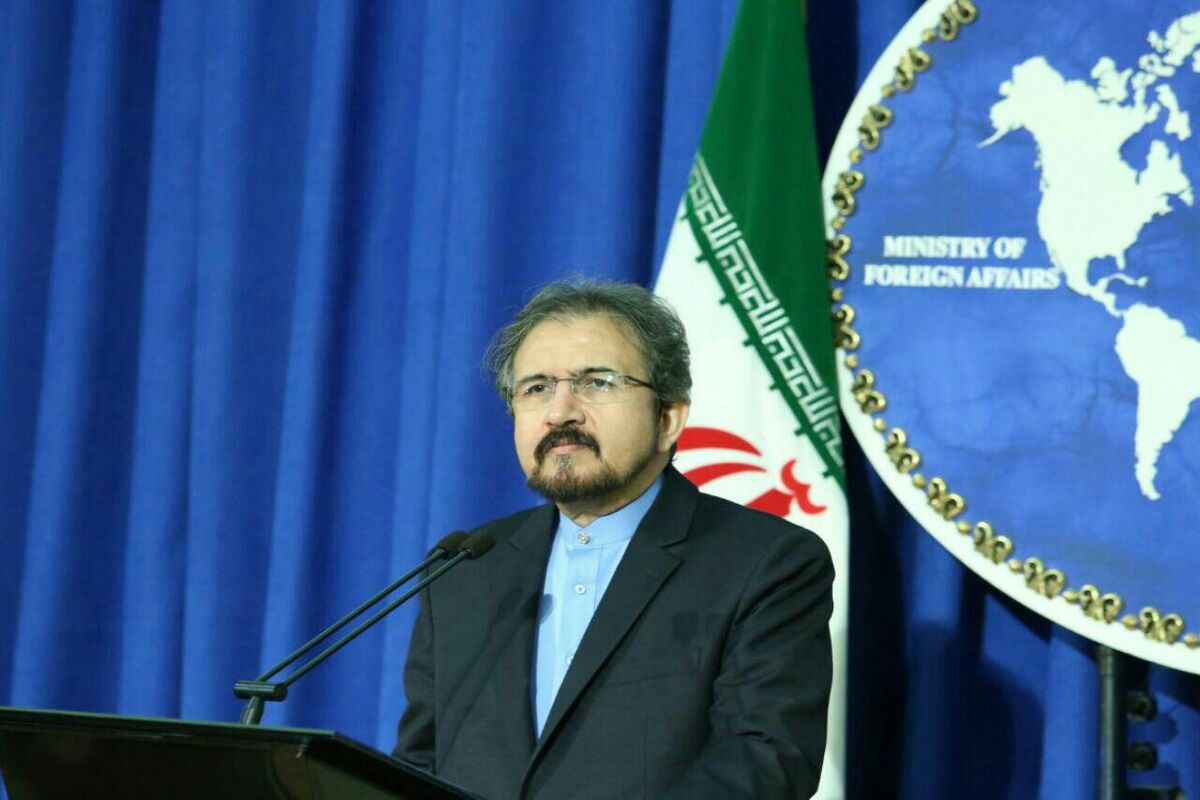 واکنش قاسمی