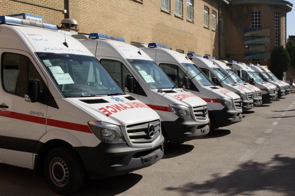 آمبولانس همدان