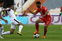 برتری پرسپولیس مقابل پیکان در نیمه نخست