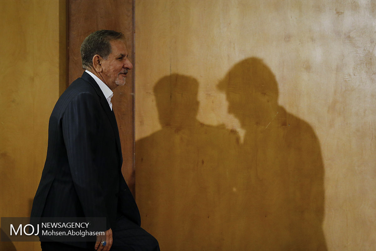 اسحاق جهانگیری معاون اول رییس جمهوری