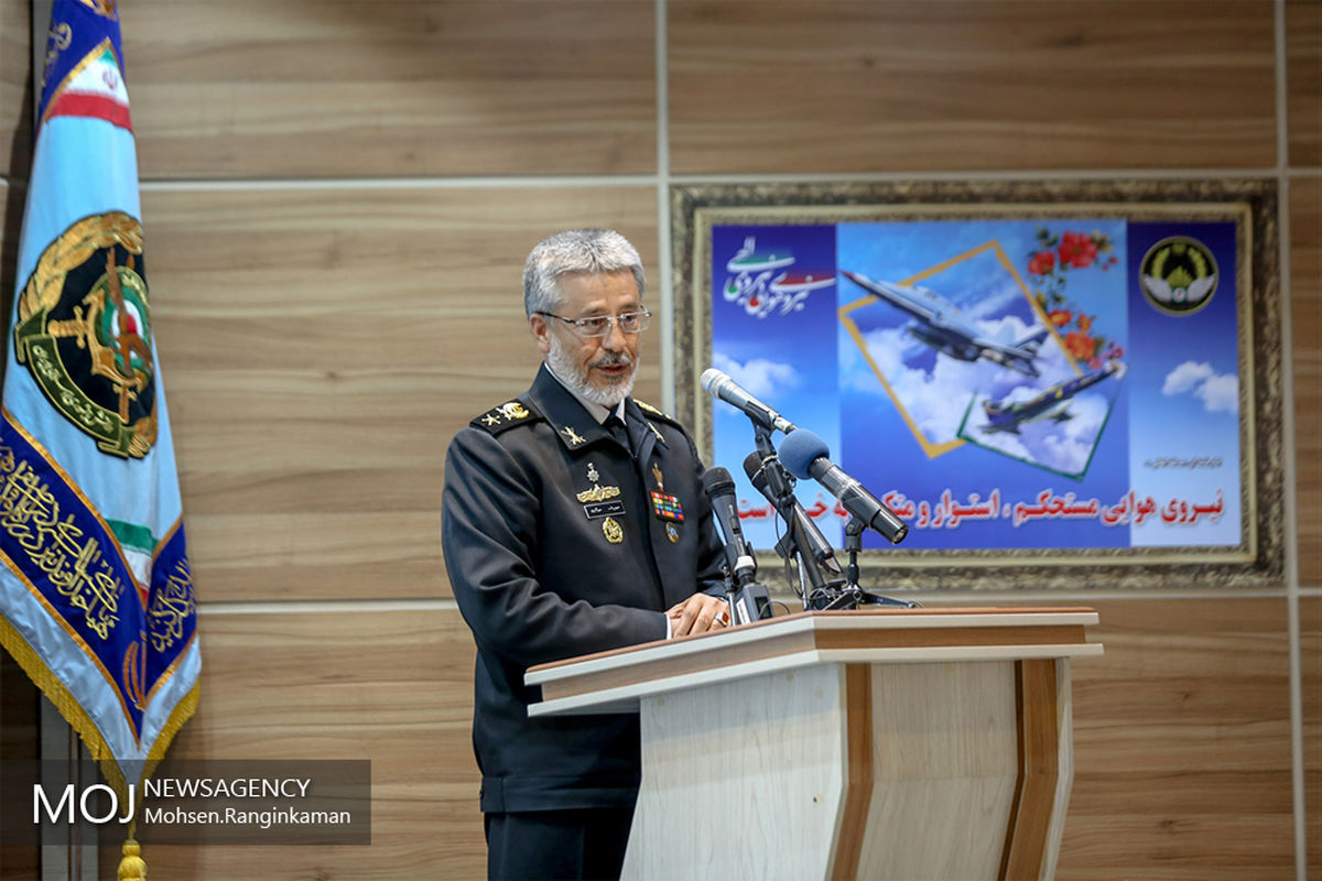  امیر دریادار حبیب الله سیاری معاون هماهنگ کننده ارتش