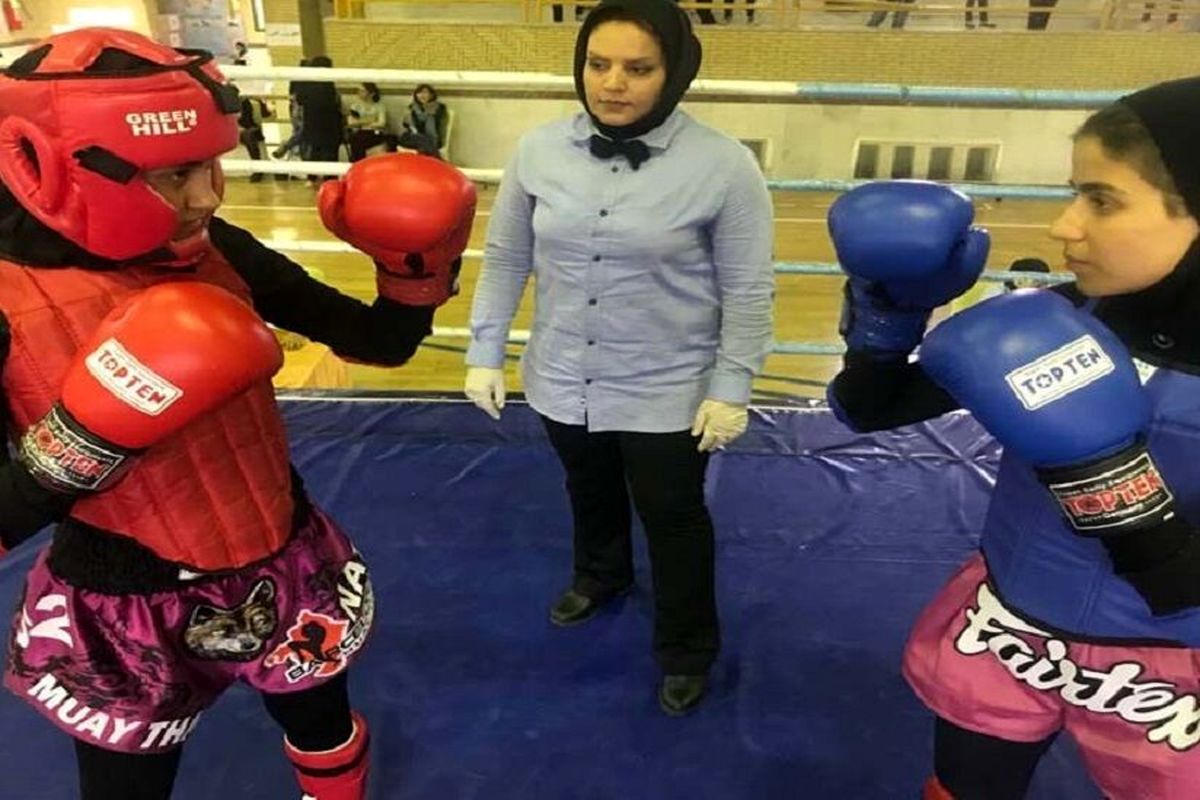 بانوان رزمی کار