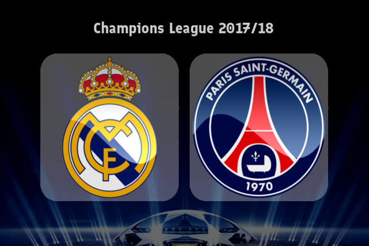 بازی پاری سن ژرمن و رئال مادرید