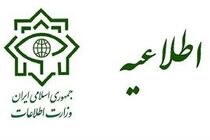 دستگیری اعضای یک شبکه تروریستی در شمال‌غرب کشور