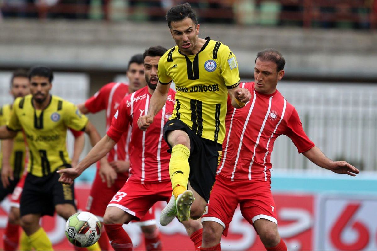 بازی پارس جنوبی جم و سپیدرود رشت