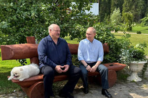 دیدار غیر رسمی پوتین و لوکاشنکو در جزیره «والام» + فیلم