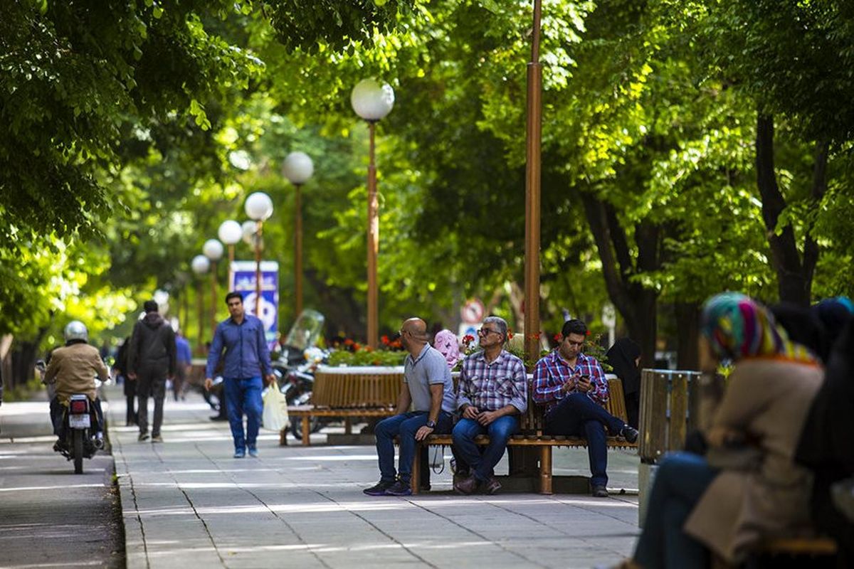 چهارباغ عباسی اصفهان