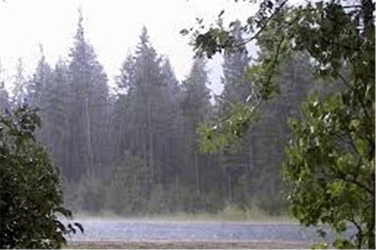 هوای بارانی
