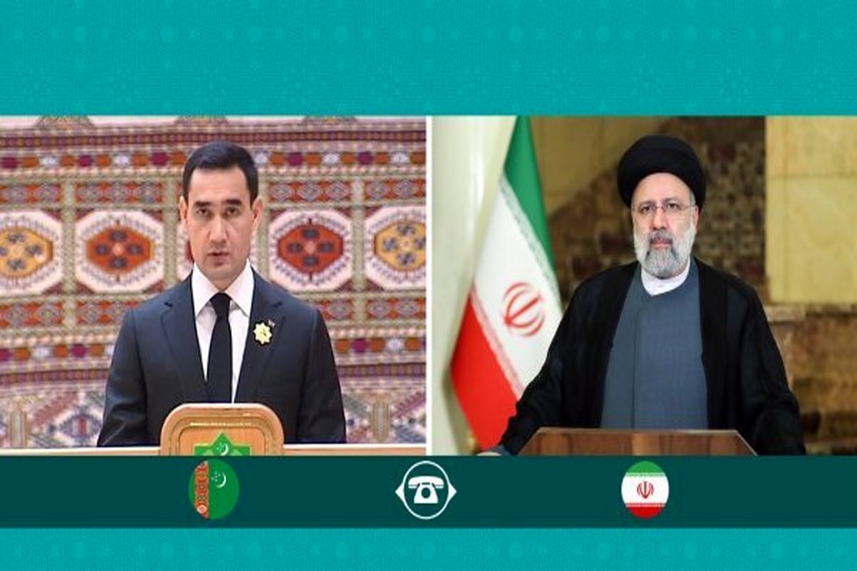 رئیس جمهور ایران و ترکمنستان