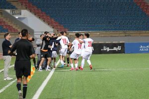 تقابل سرنوشت‌ساز نوجوانان ایران و فلسطین در مرحله انتخابی آسیا