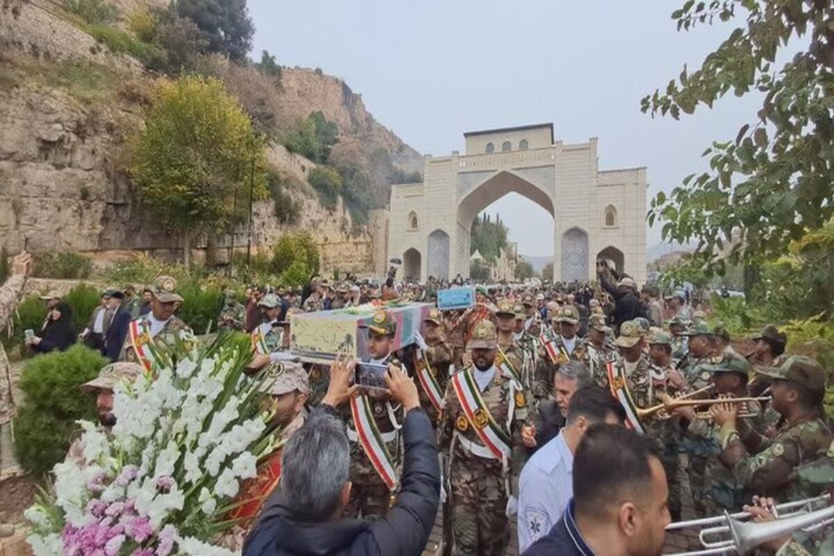 تشییع شهید 