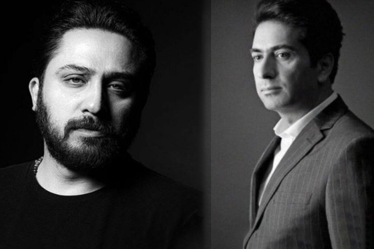 روزبه بمانی و محمد معتمدی